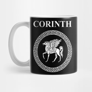 Corinth Ancient Greek City State Polis Symbol Mug